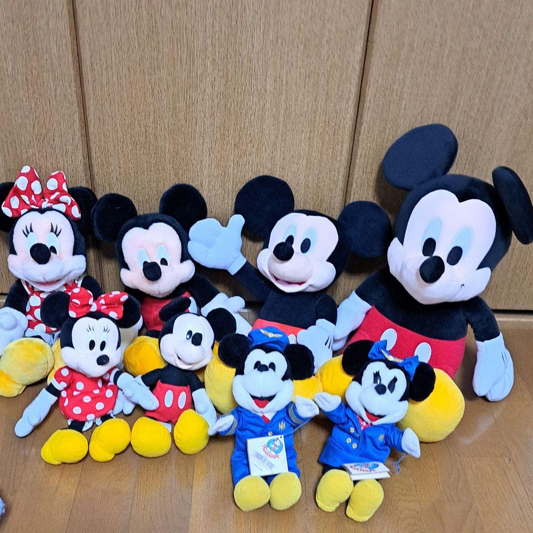 ディズニー ぬいぐるみ 大量 まとめ売り BIG ミッキー ドナルド