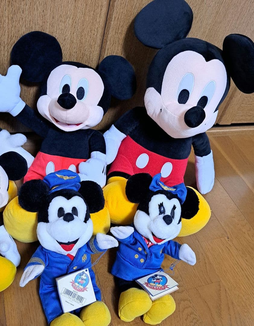ディズニー ぬいぐるみ 大量 まとめ売り BIG ミッキー ドナルド