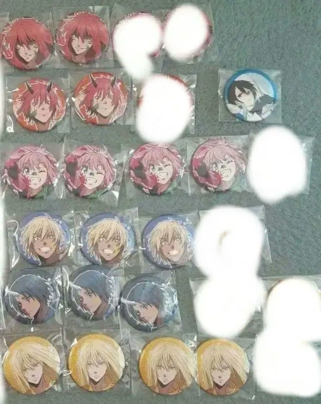 大量デッドストック　転生したらスライムだった件　転スラ　缶バッジ