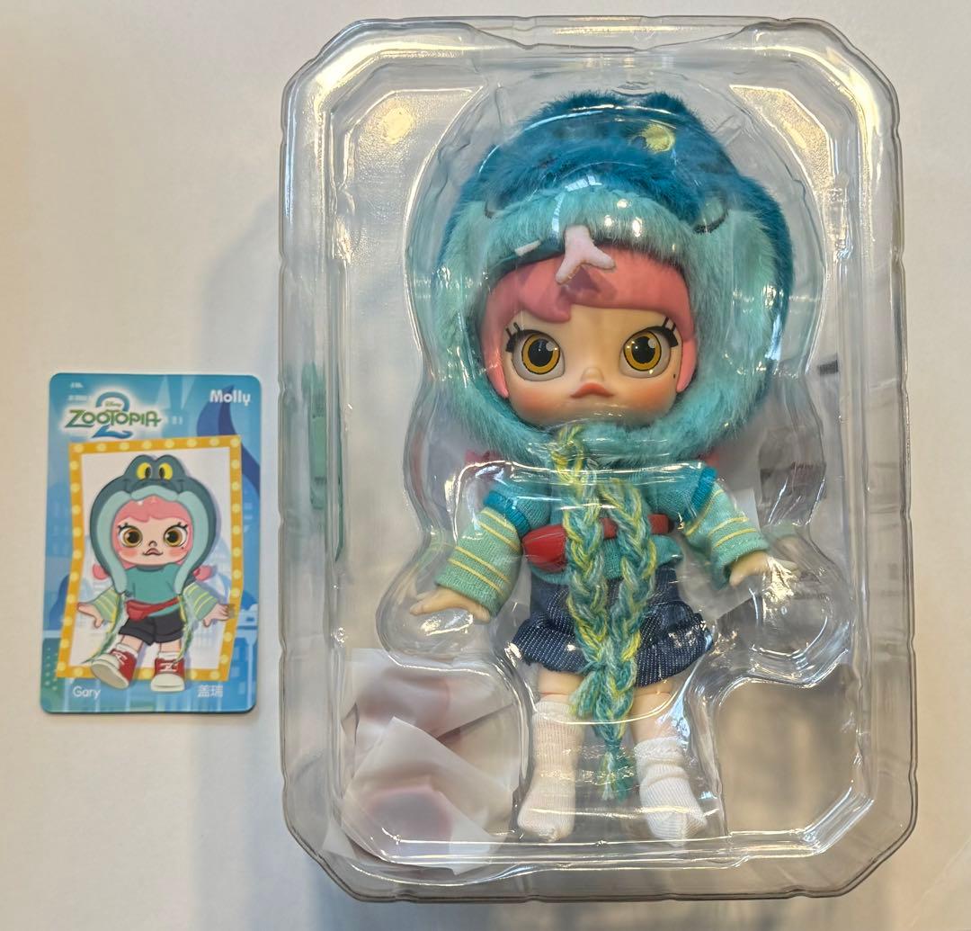 POP MART MOLLY ズートピア2フィギュア Gary