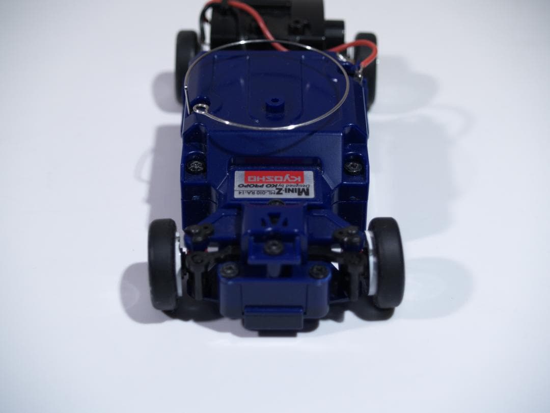 京商ミニッツ リット フィアット500 シャーシ＆ボディセット※スペアパーツ付き