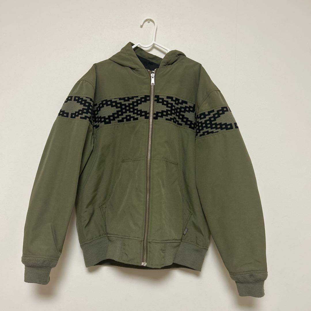 Stussy authentic gear フード付きジャケット