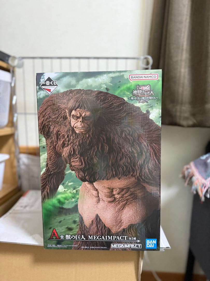 【未開封品】一番くじ 進撃の巨人 A賞 獣の巨人