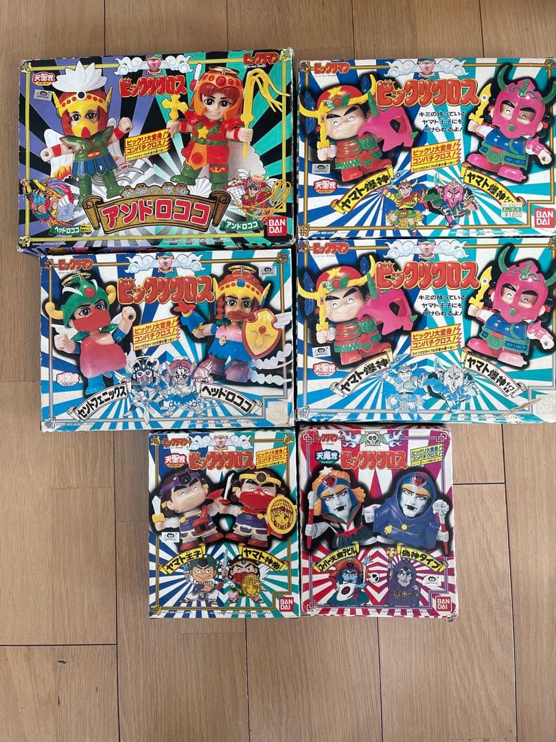 ビックリマン　ビックリクロスのまとめ売り（ヘッドロココ他）