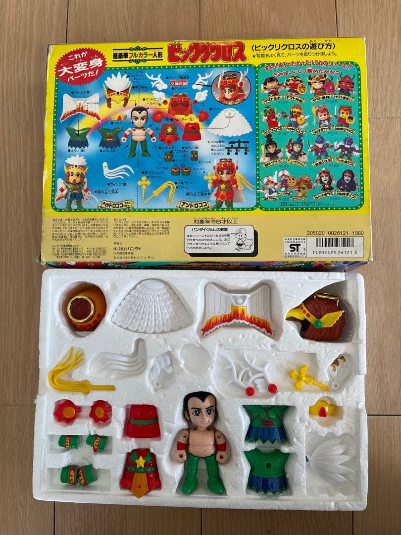 ビックリマン　ビックリクロスのまとめ売り（ヘッドロココ他）