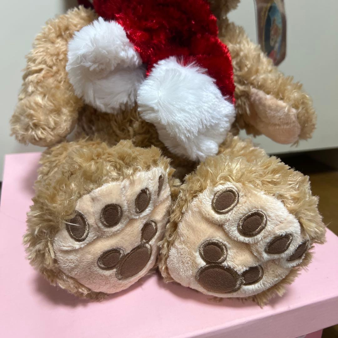 ダッフィー クリスマス　2005 白タグ