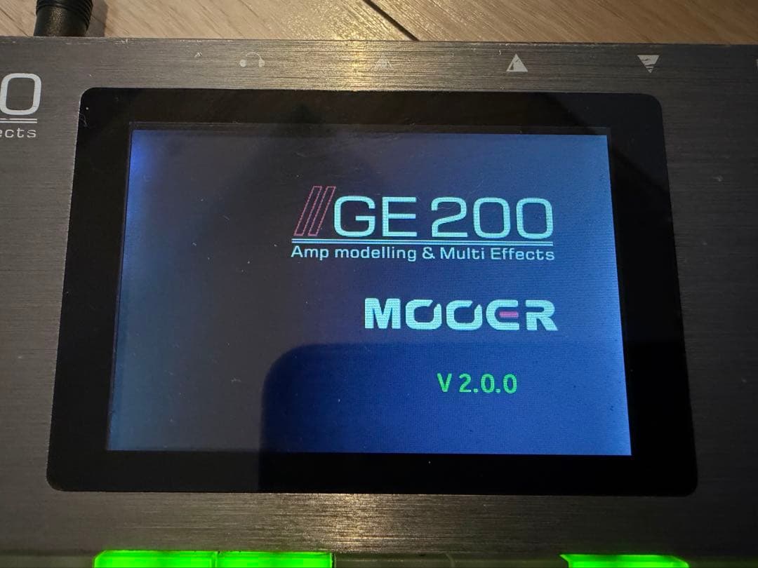 MOOER GE200 ギターエフェクター