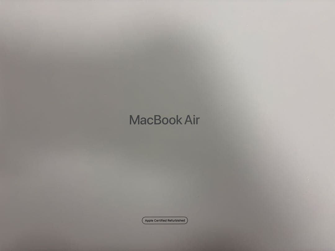 【13インチ MacBook Air M1（2020） 8GB / 512GB】