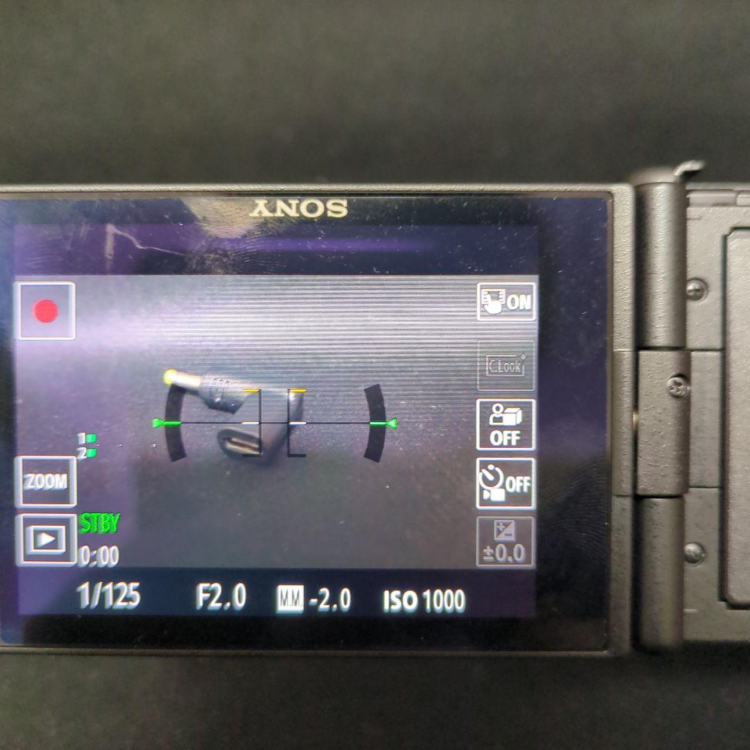 SONY コンパクトデジタルカメラ ZV-1F 付属品有り