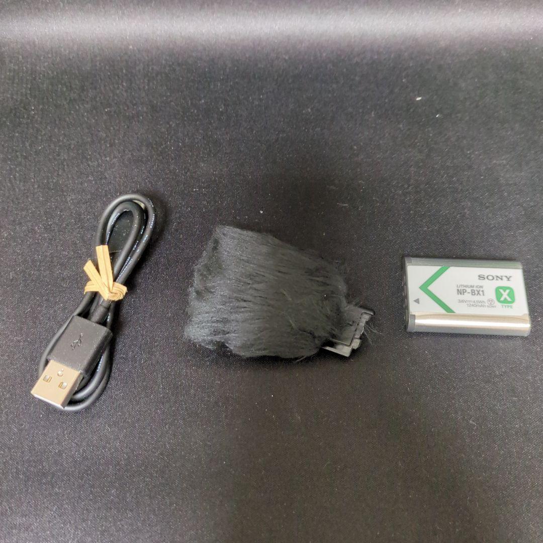 SONY コンパクトデジタルカメラ ZV-1F 付属品有り