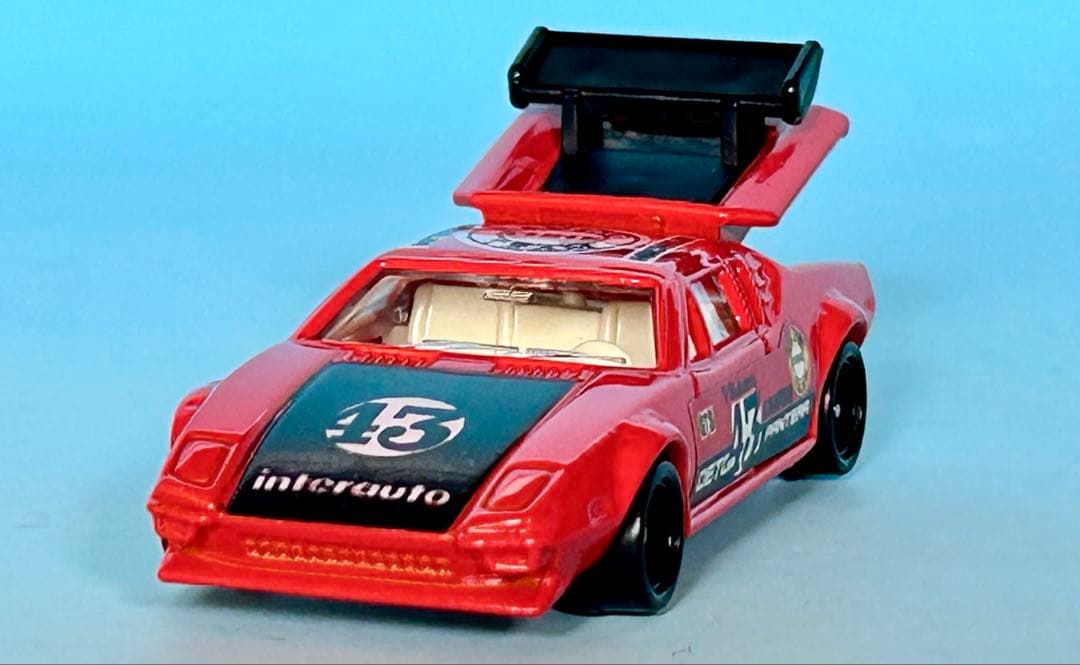 トミカ 青箱 F55 デトマソ パンテラ GTS