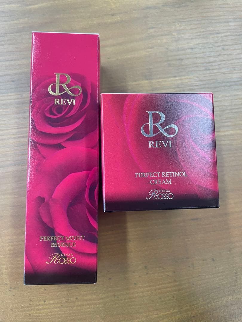 REVI モイストエッセンス+レチノールクリーム