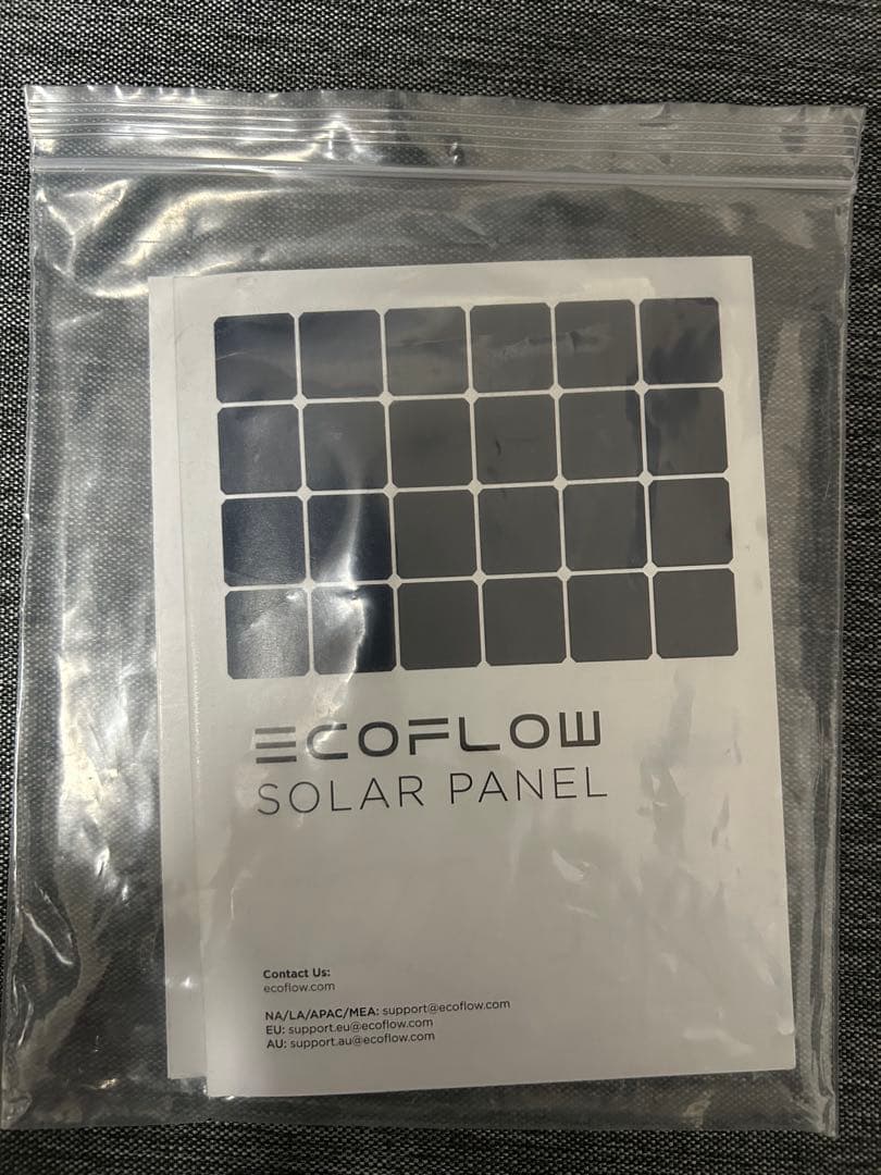 EcoFlow ポータブルソーラーパネル 400W