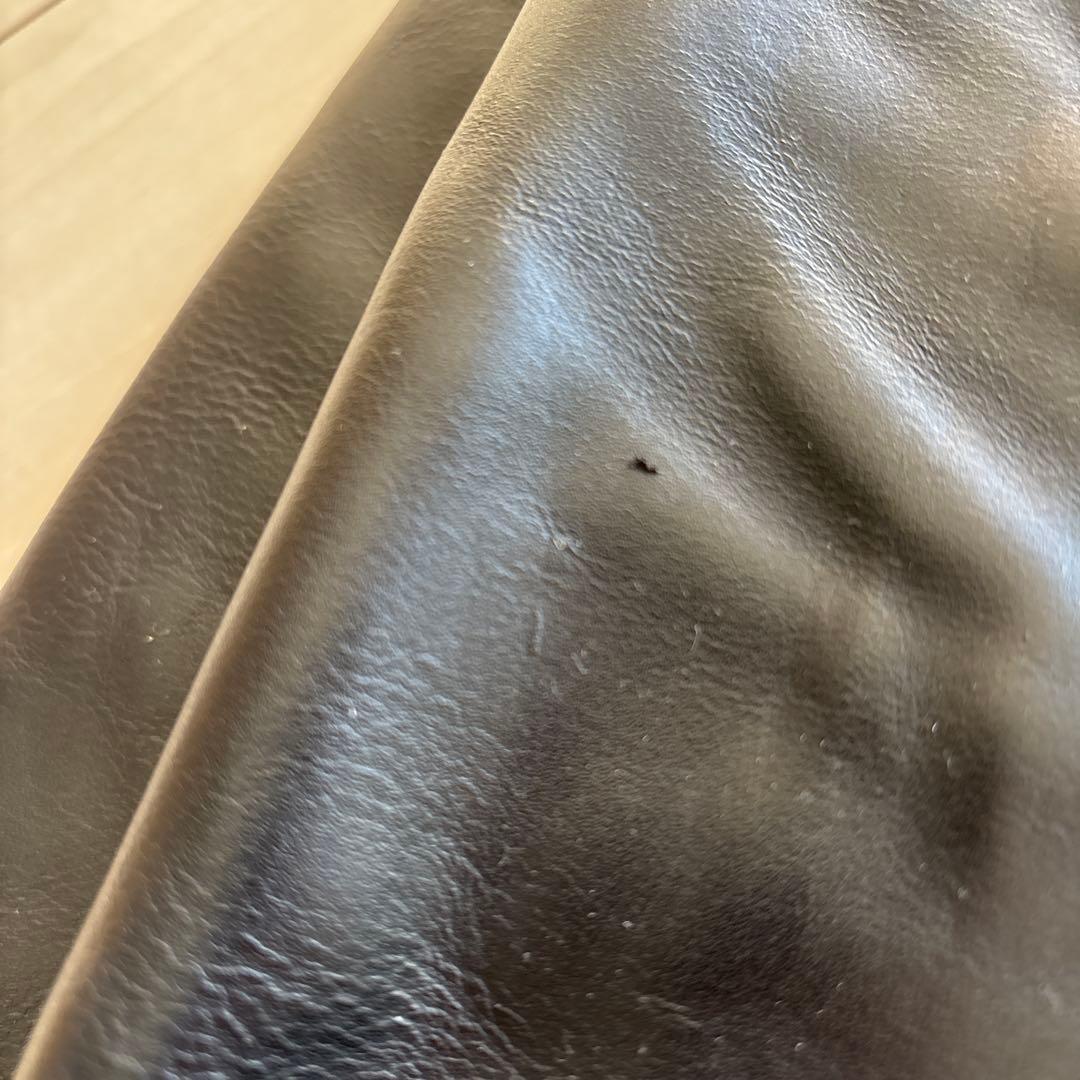 stussy 名古屋栄15周年記念　レザーライダース