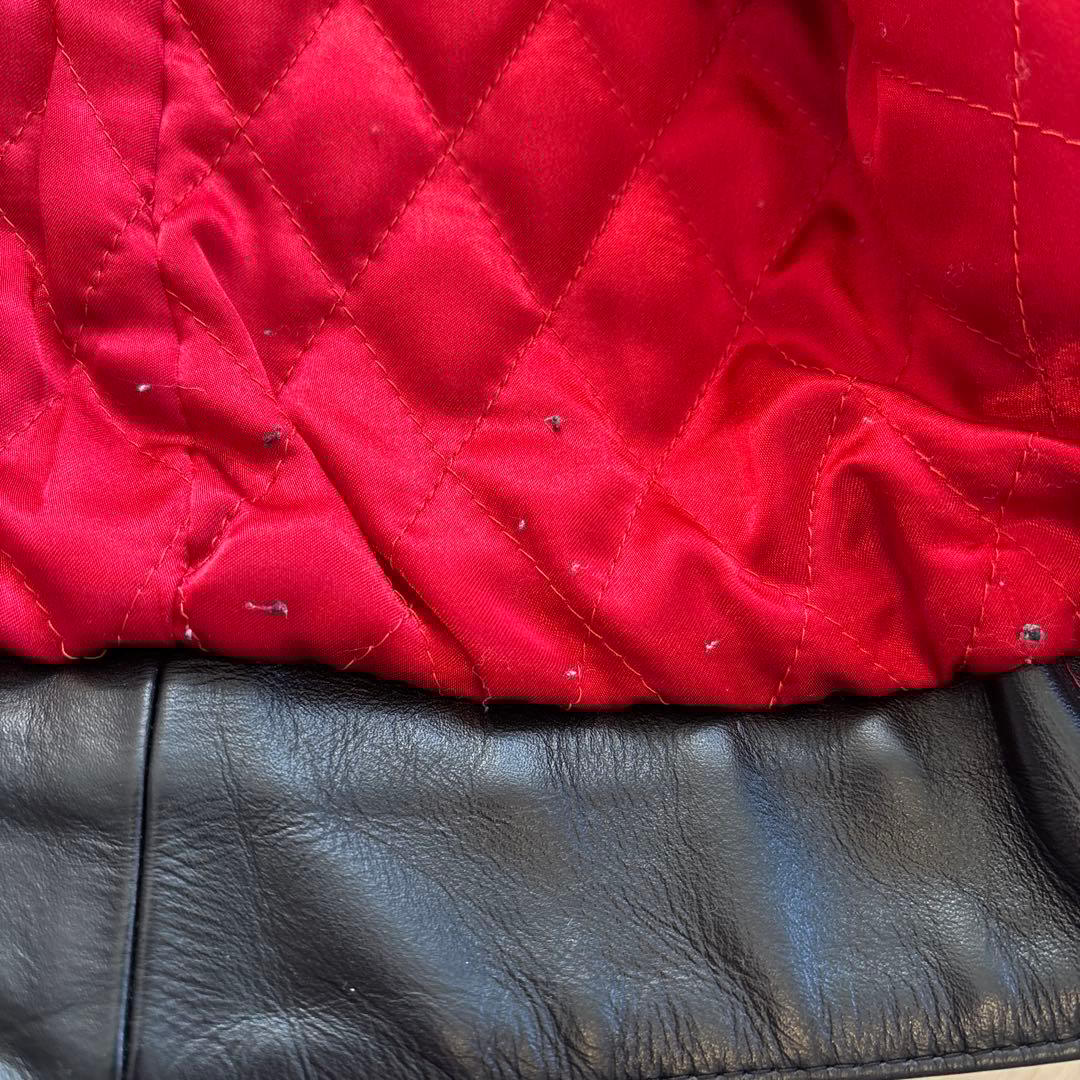 stussy 名古屋栄15周年記念　レザーライダース