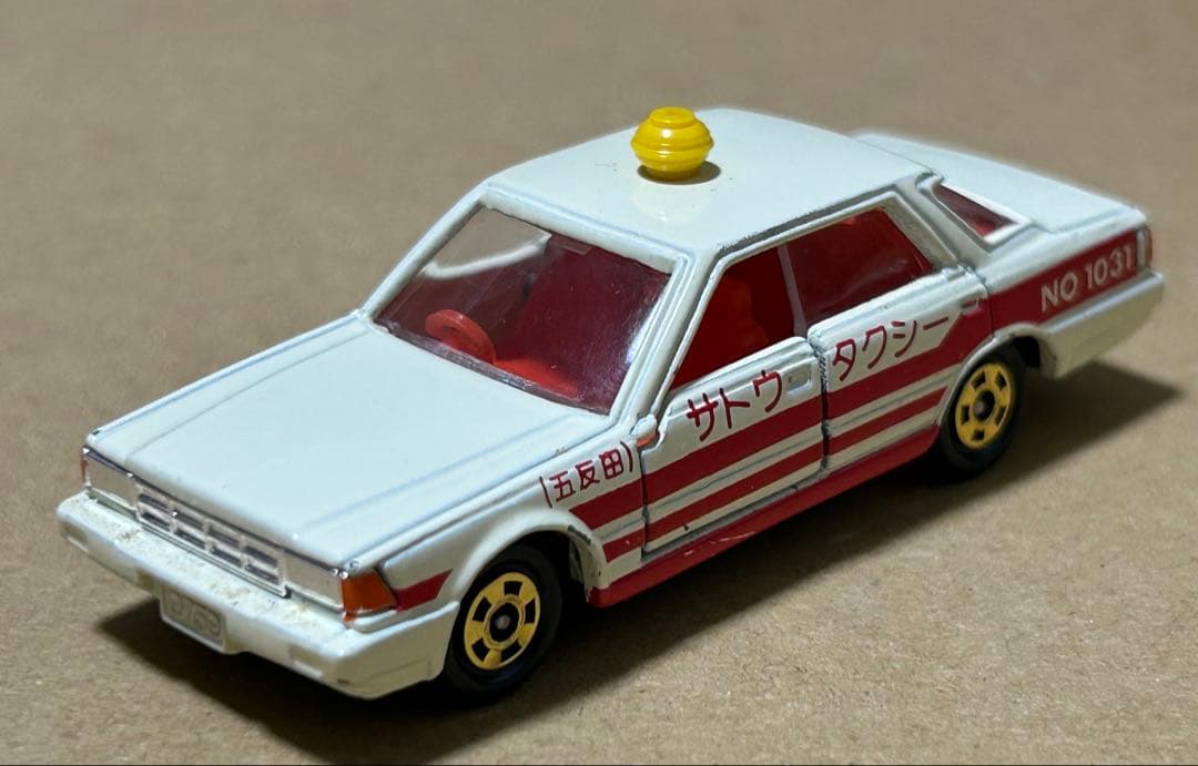 訳あり トミカ タクシーセット 3台セット