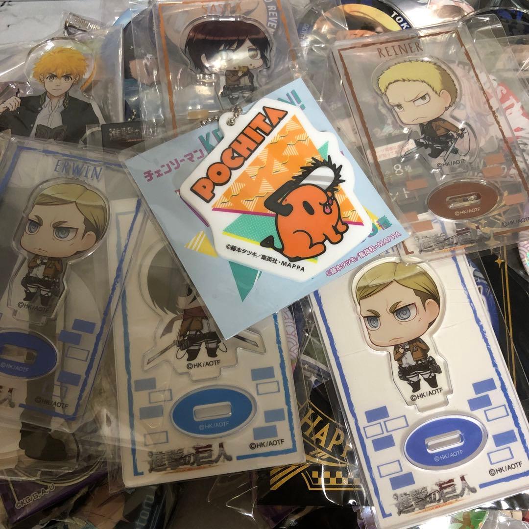 ノンジャンル　大量　まとめ売り　アニメグッズ　キャラクターグッズ　400点以上