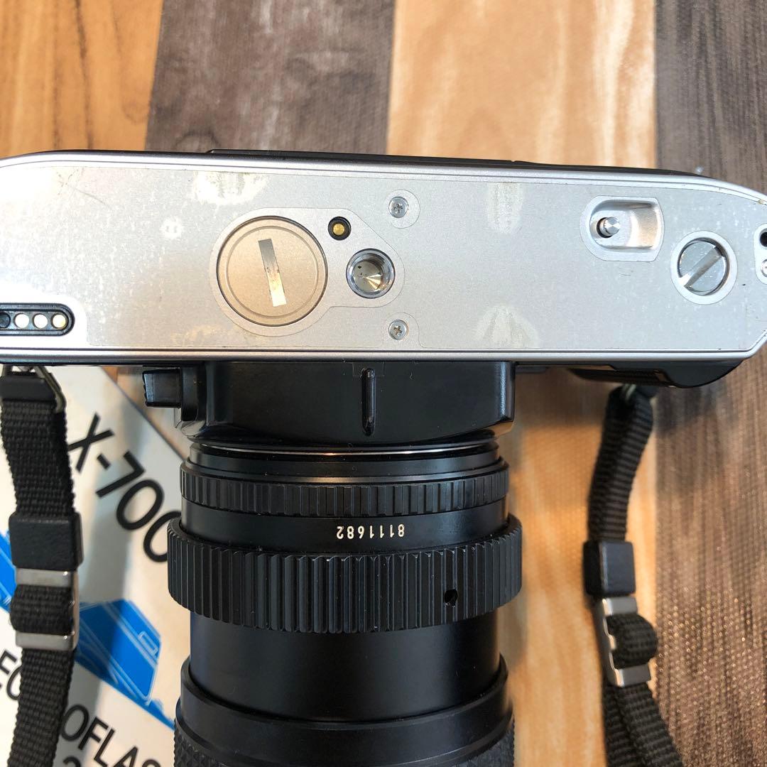Minolta X-700 一眼レフカメラ 35-70mmレンズ