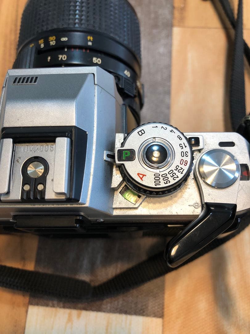 Minolta X-700 一眼レフカメラ 35-70mmレンズ