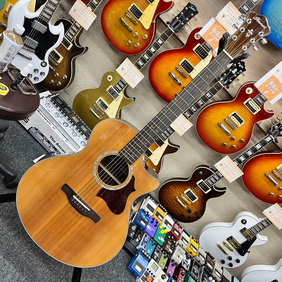 専用ページ【11478】IBANEZ AE305-NT エレアコ 上位機種