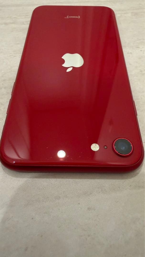 iPhoneSE 第3世代 (PRODUCT)RED 256GB