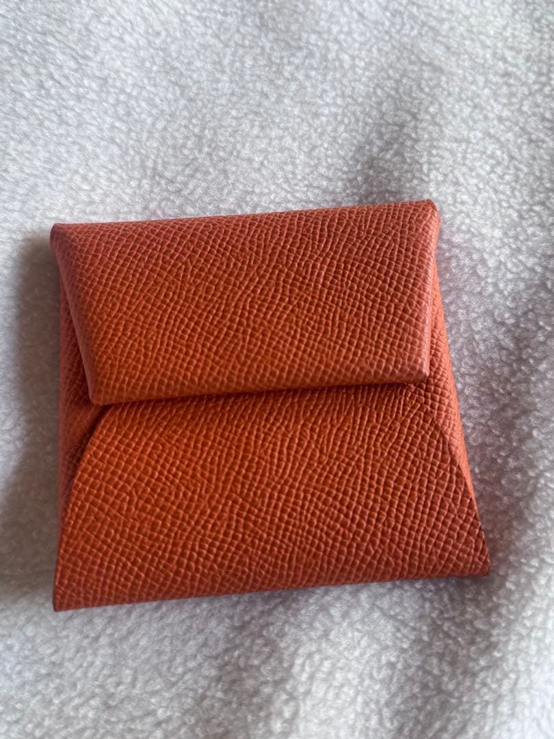 HERMES オレンジ ケース