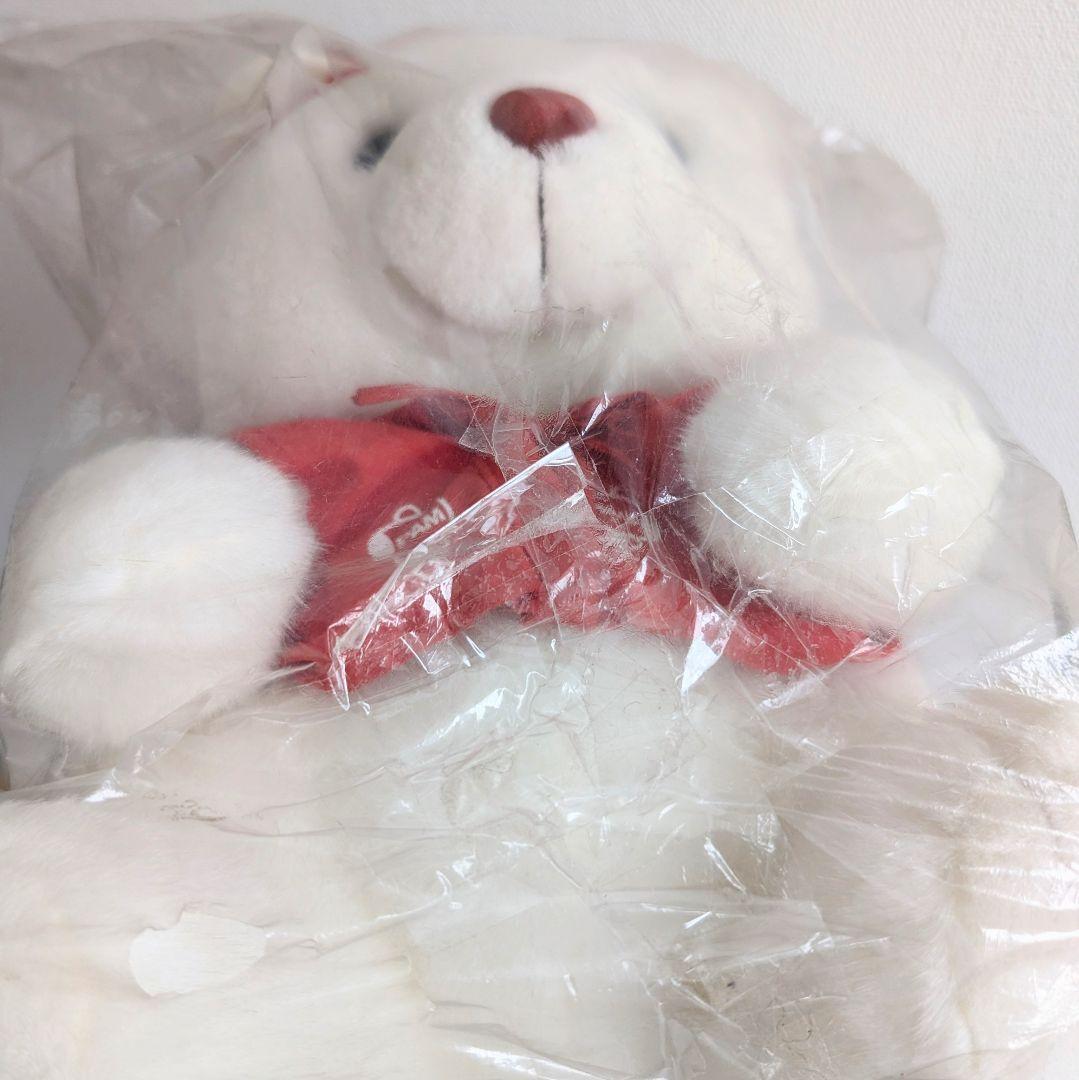 【新品】非売品 平成レトロ 日立 PAMエアコン 白くまくん ぬいぐるみ