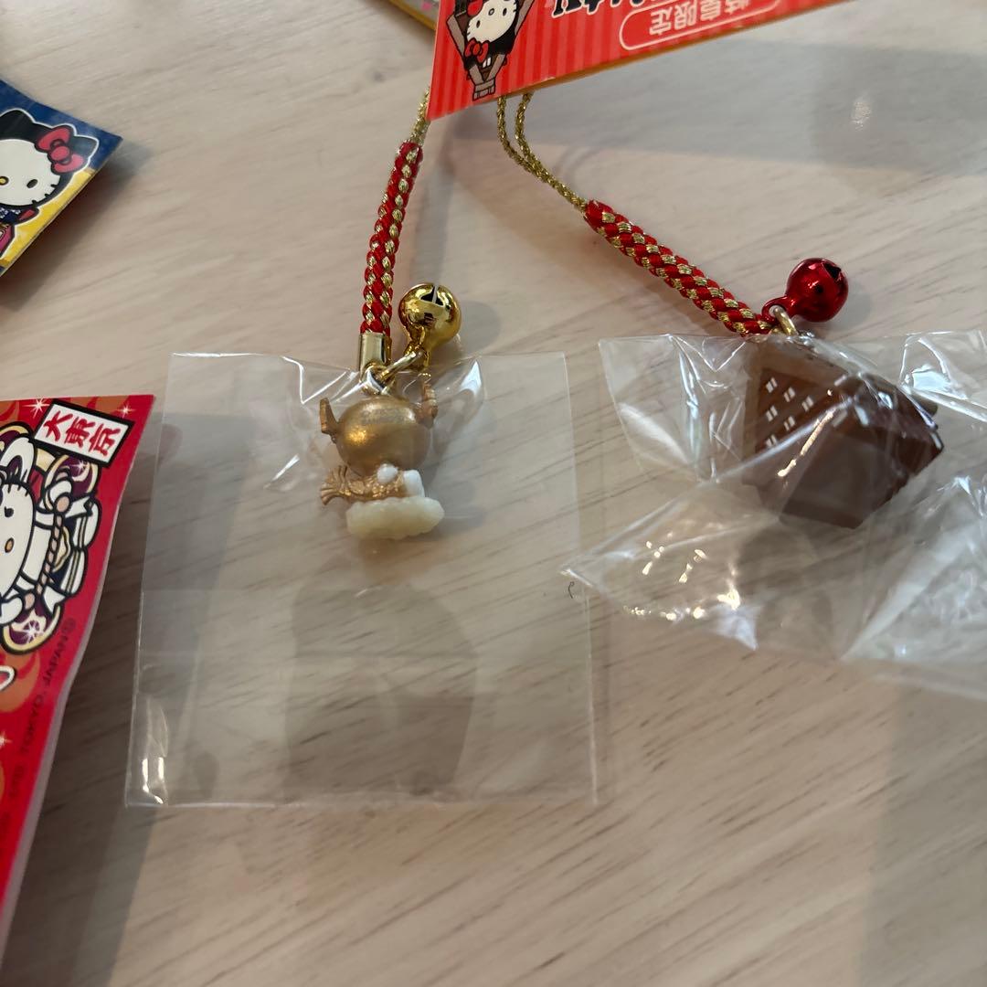 廃盤 レア含む ハローキティ ストラップ 16個