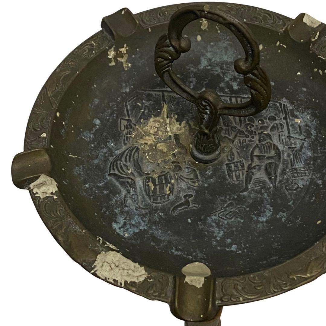 ANTIQUE アンティーク 1950年代頃 イギリス 雑貨 インテリア 灰皿