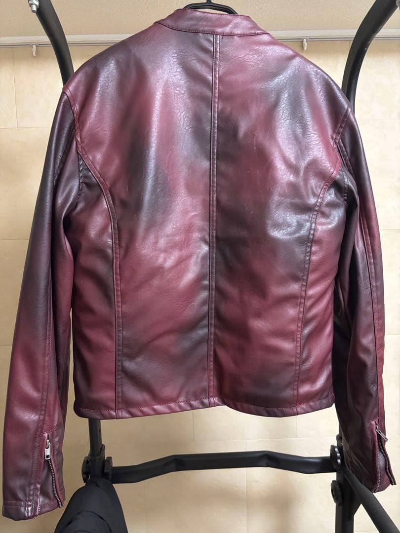 【Jaded London】Oxblood Piston Jacket