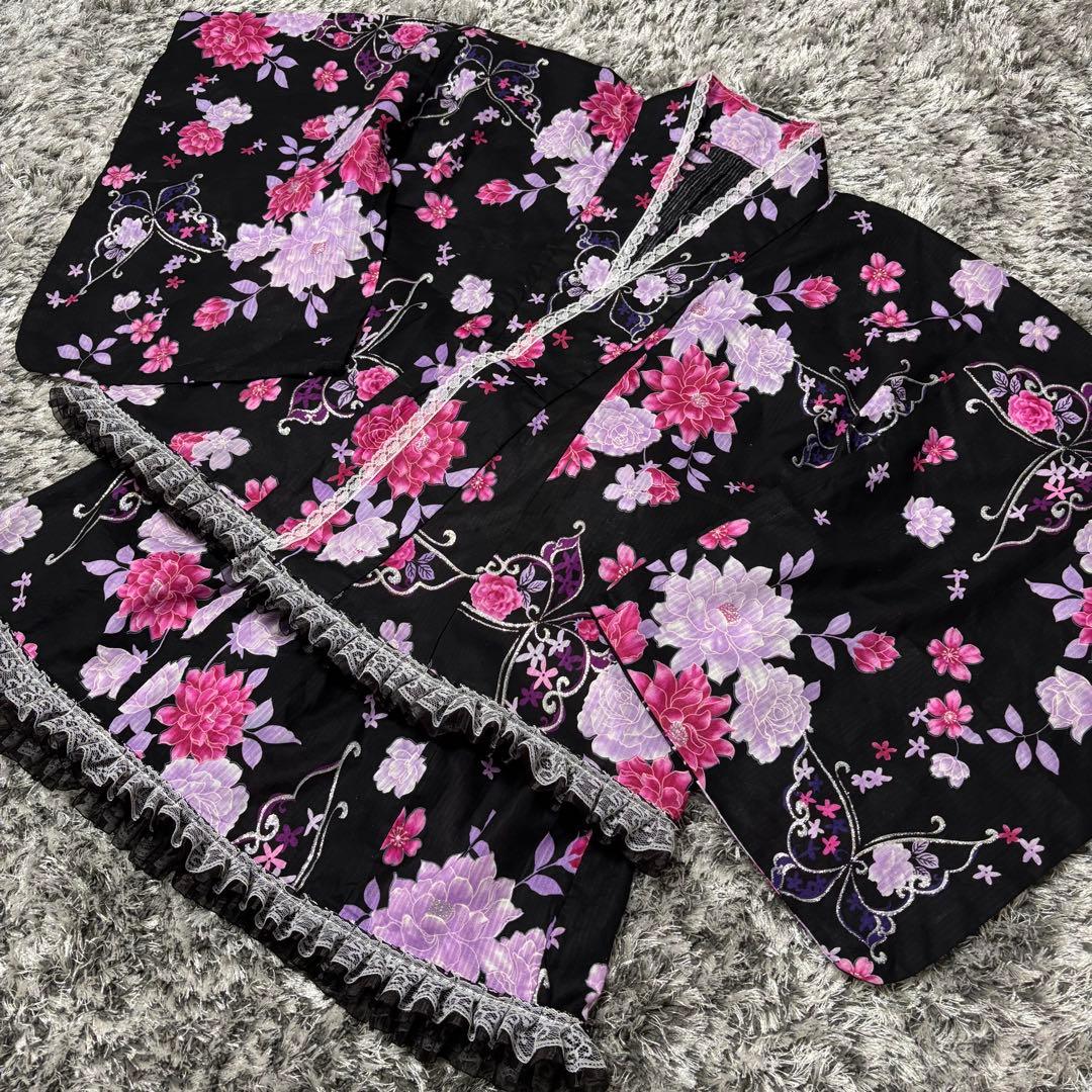 浴衣ドレス 大人