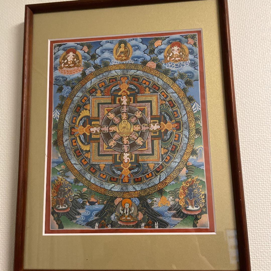 曼荼羅　マンダラ