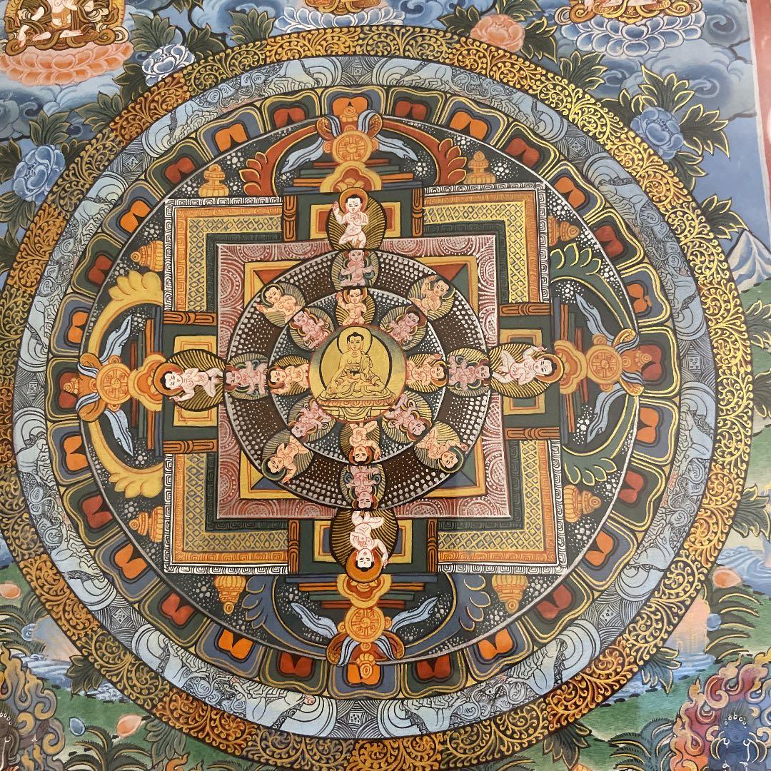 曼荼羅　マンダラ