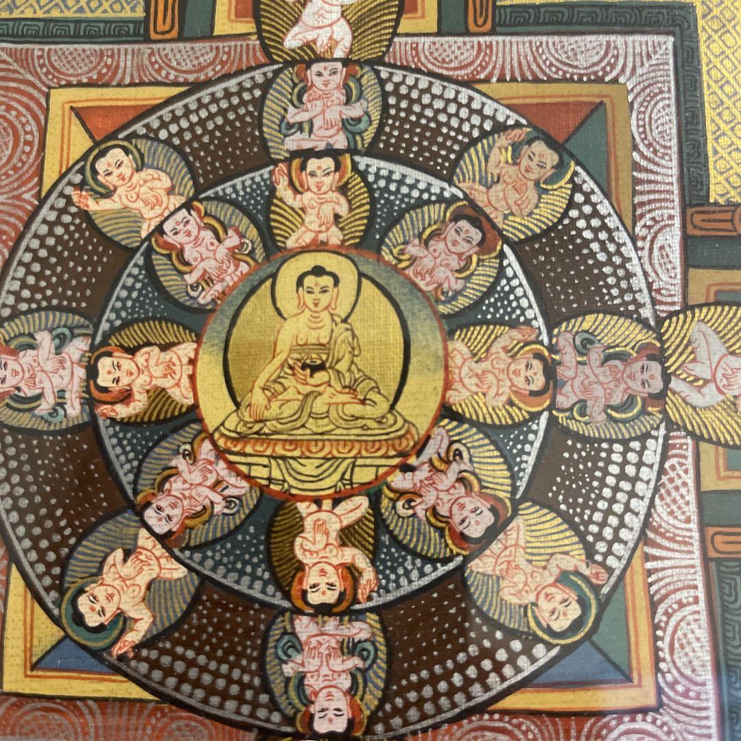 曼荼羅　マンダラ