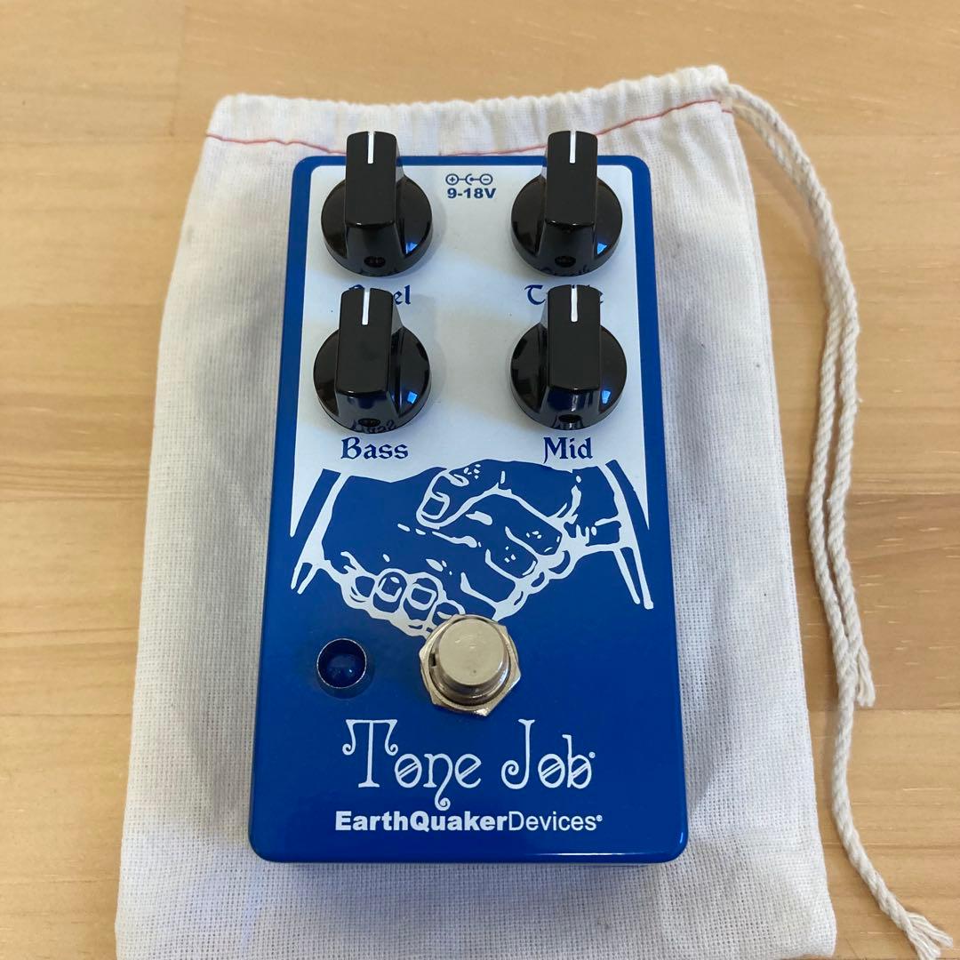 m*r様 未使用品 EarthQuaker Devices Tone Job ト
