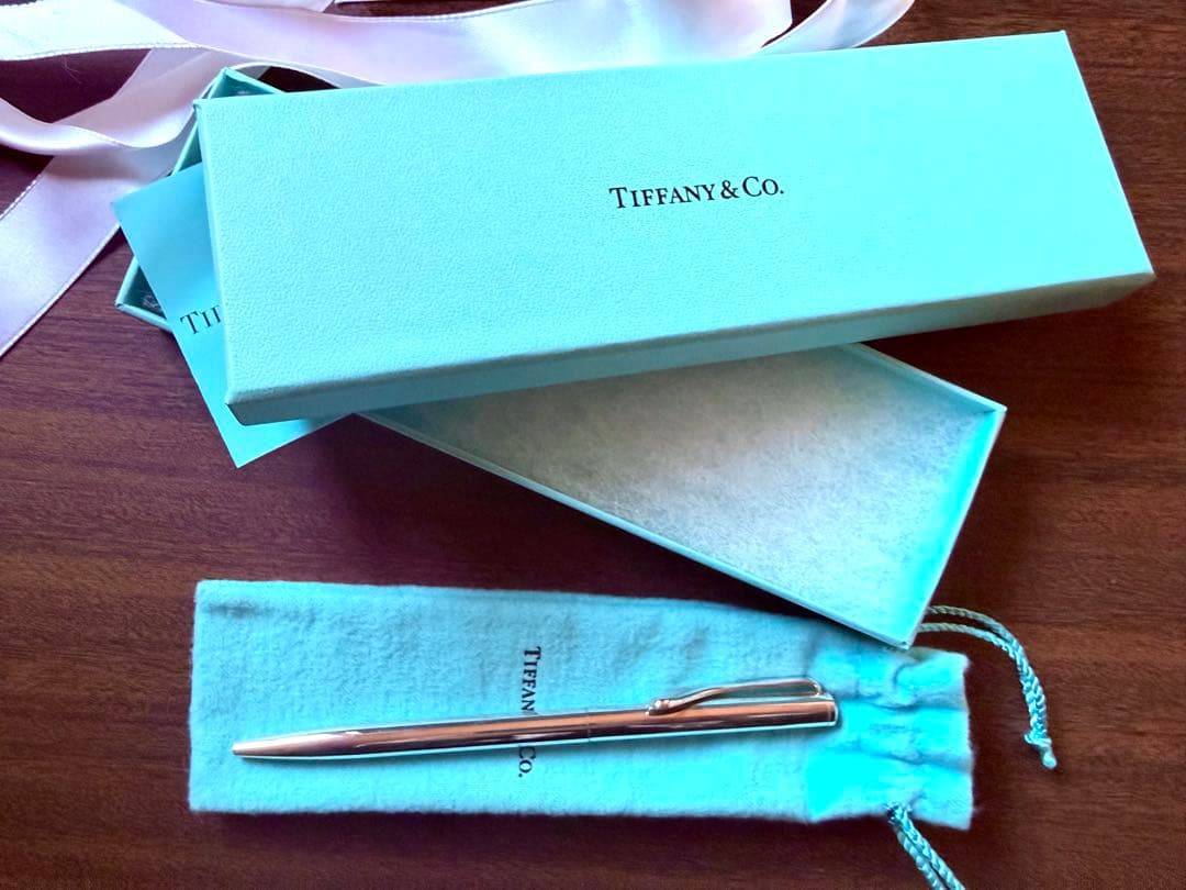 Tiffanyエルサペレッティ☆ボールペン☆シルバー☆新品未使用