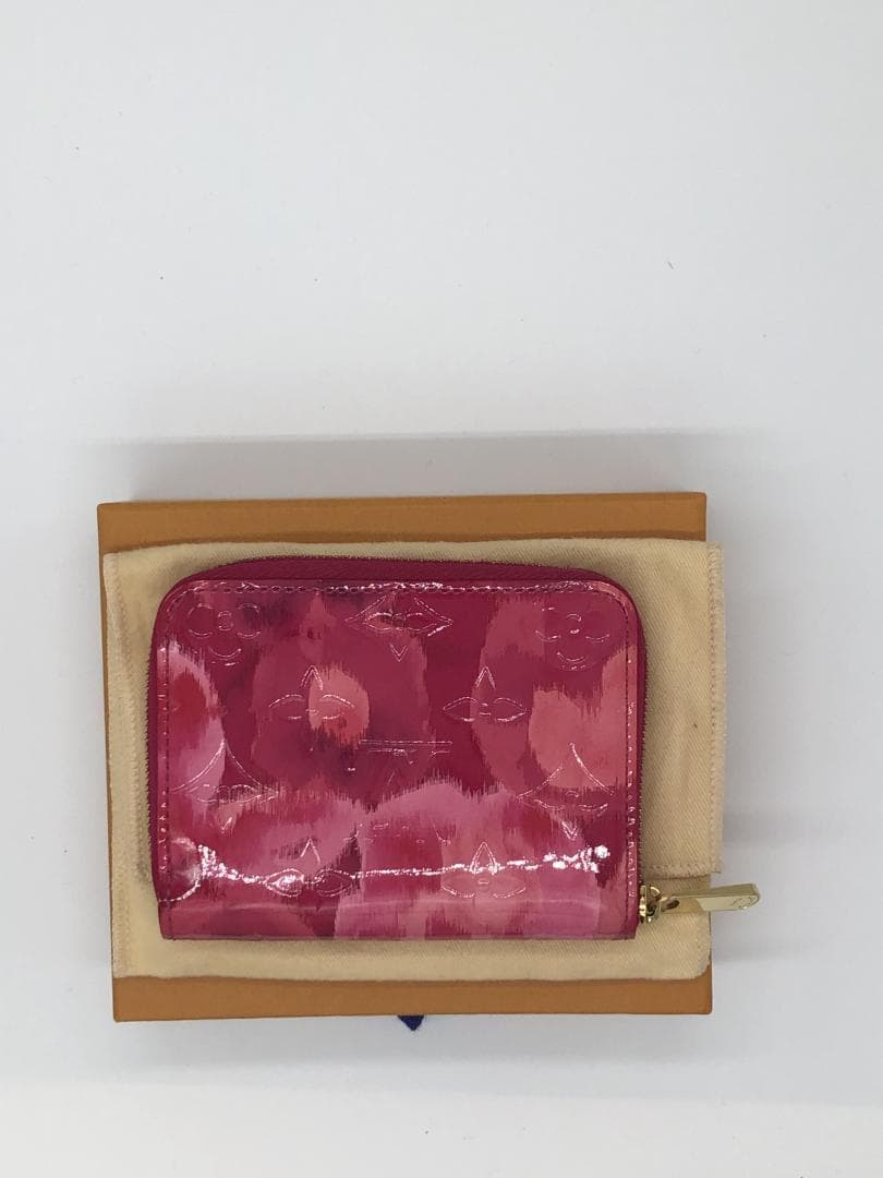 く*げ様 ルイヴィトン ヴェルニ ジッピー・ パース イカットフラワー コ