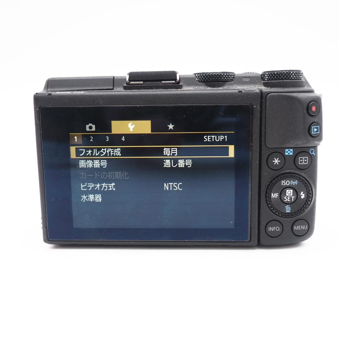 ❤️Wi-Fi&自撮り❤️小型軽量！ canon eos m3 レンズセット