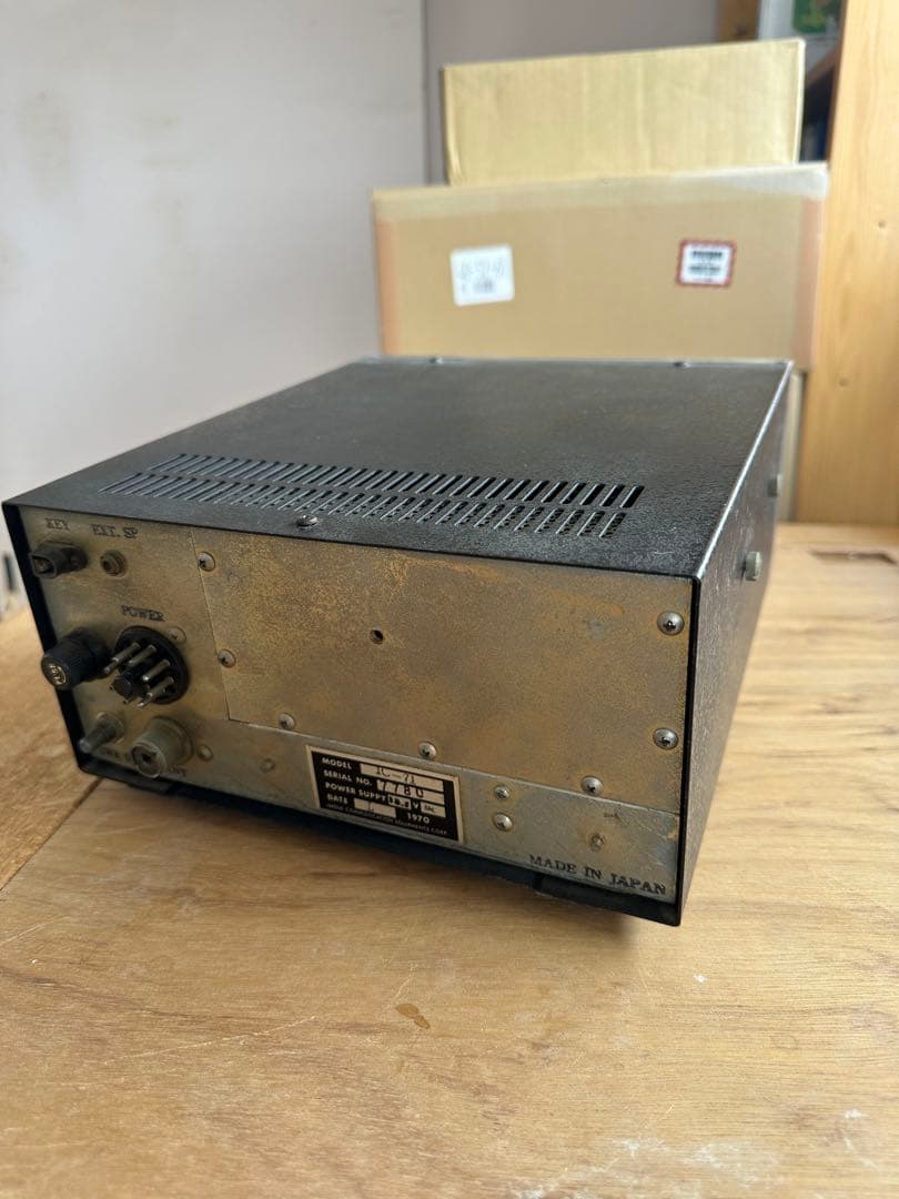 ジャンク　ICOM 井上電機　50MHz IC-71 予備基板付き