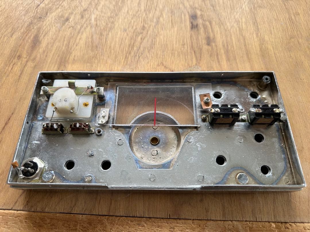 ジャンク　ICOM 井上電機　50MHz IC-71 予備基板付き