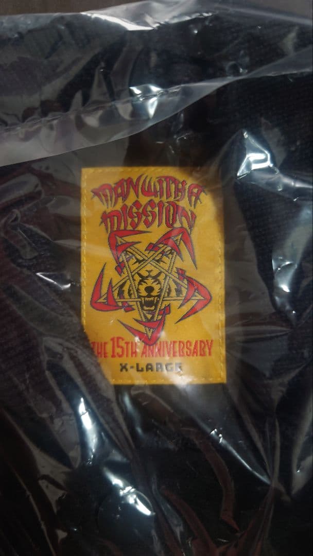 【新品・XLサイズ】マンウィズ 15周年記念限定スタジアムジャンパー