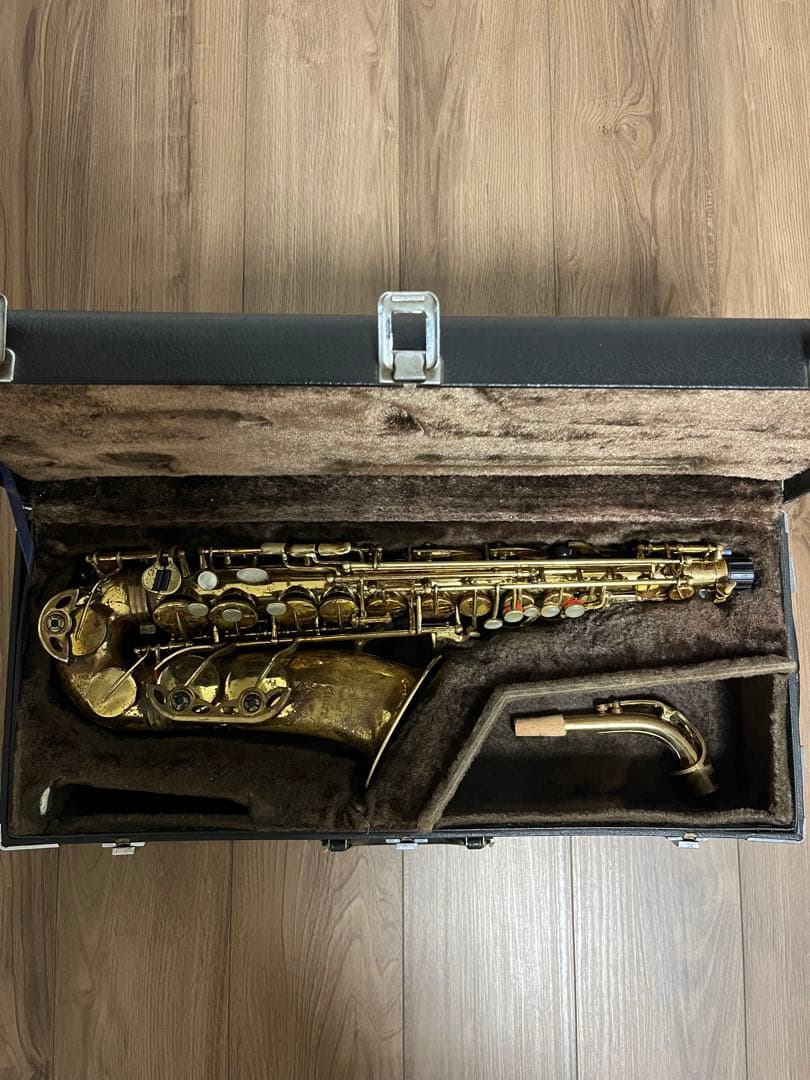 セルマーUSA 162オメガ アルトサックス