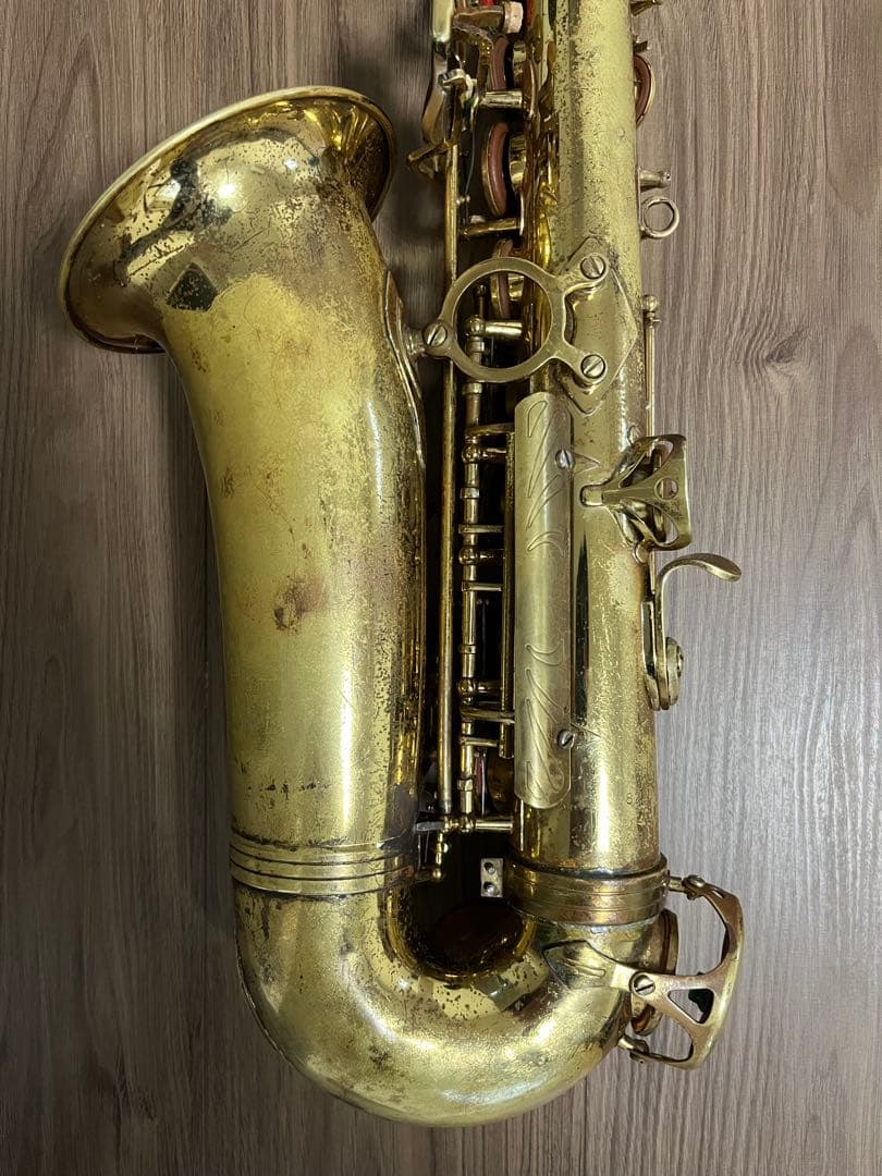 セルマーUSA 162オメガ アルトサックス