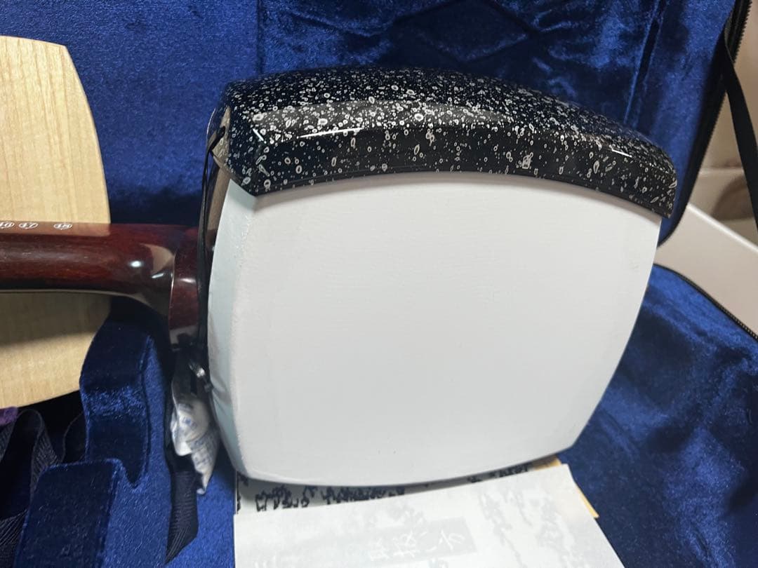 本日まで⭐︎ブラックフライデー⭐︎津軽三味線 紅木とち有 金細 黒檀人口革全てセット