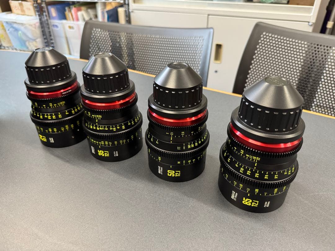 Meike FF Prime 4本セット PLマウント