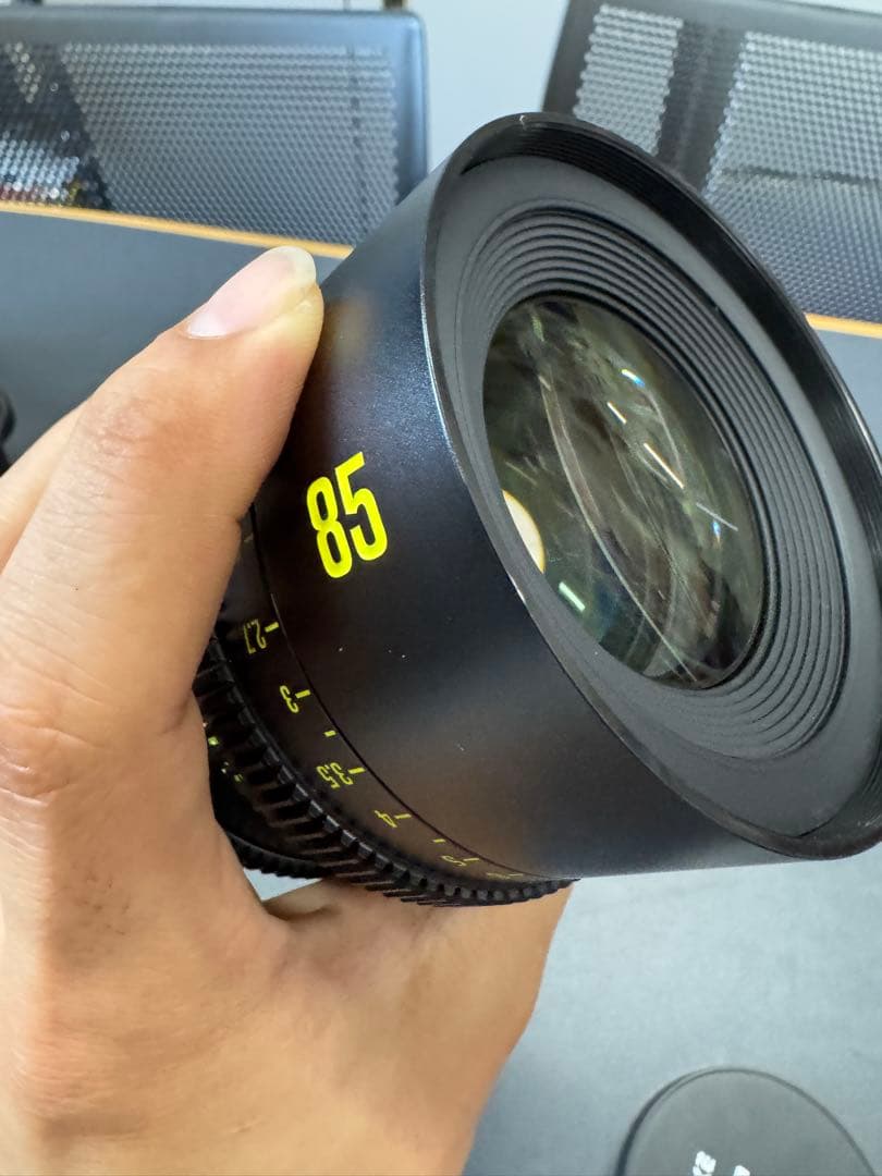 Meike FF Prime 4本セット PLマウント