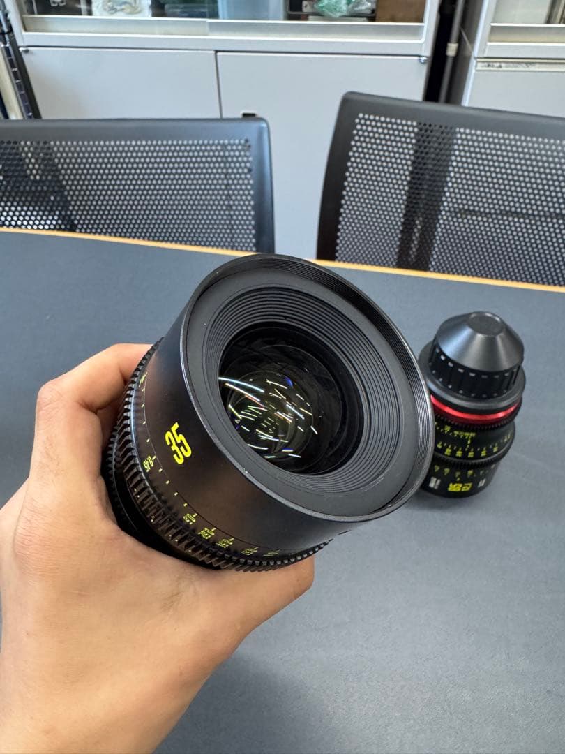 Meike FF Prime 4本セット PLマウント