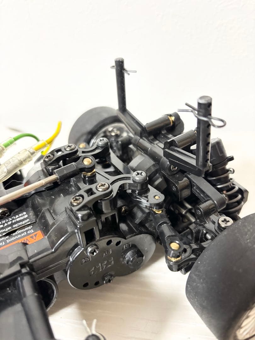 タミヤ中古M-05 Jägermeister NSU TT LEDライト付き