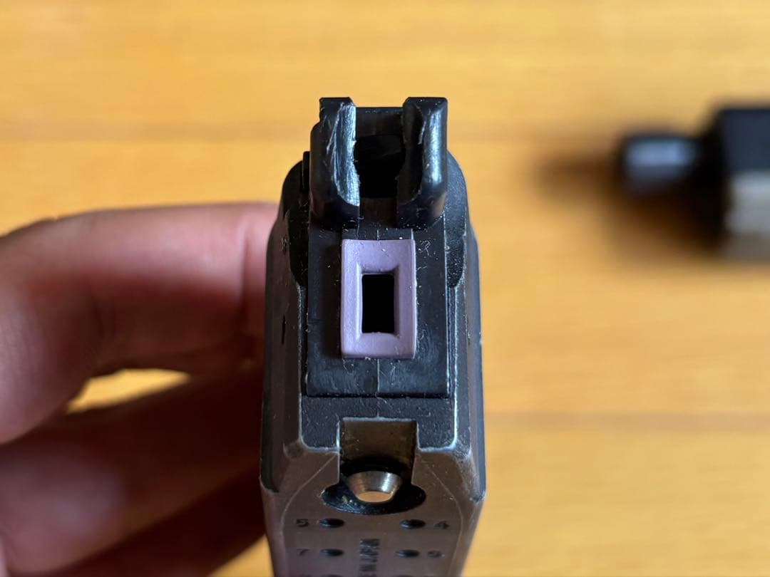 東京マルイ GLOCK17 gen4 カスタム品