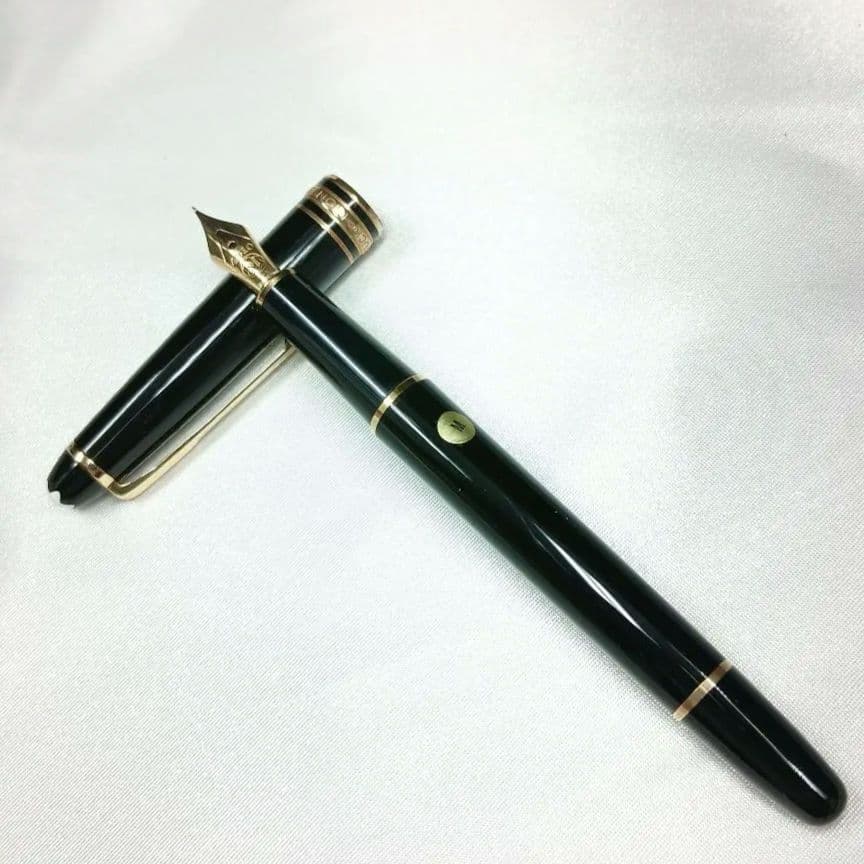 未使用保管品【MONTBLANC】マイスターシュテック 4810 14K 万年筆